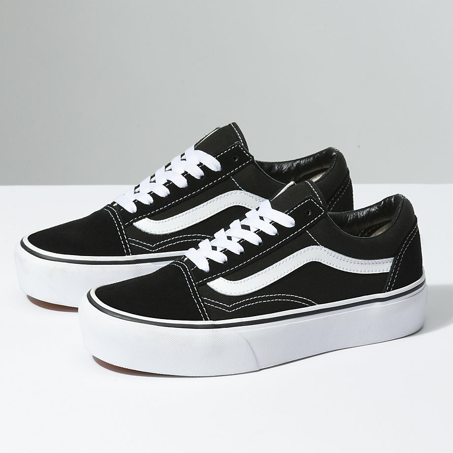 vans old skool platform